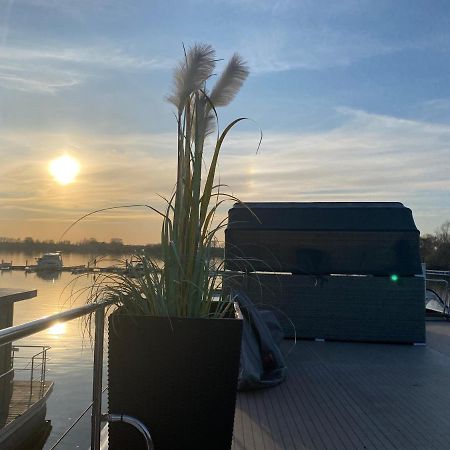 Hausboot Buddy Weyhe Kültér fotó