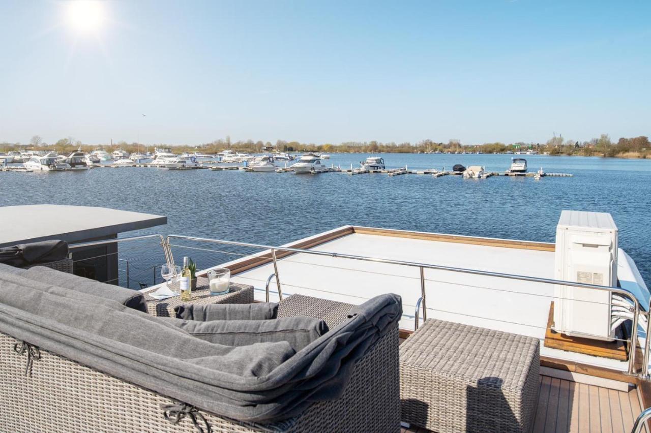 Hausboot Buddy Weyhe Kültér fotó