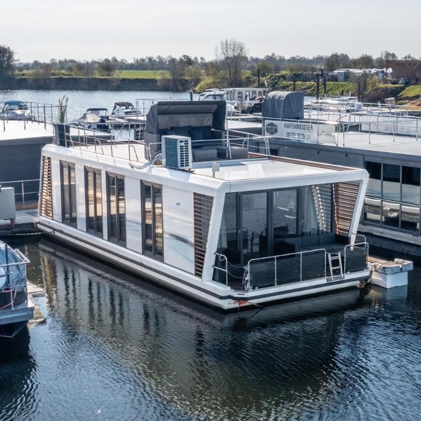 Hausboot Buddy Weyhe Kültér fotó