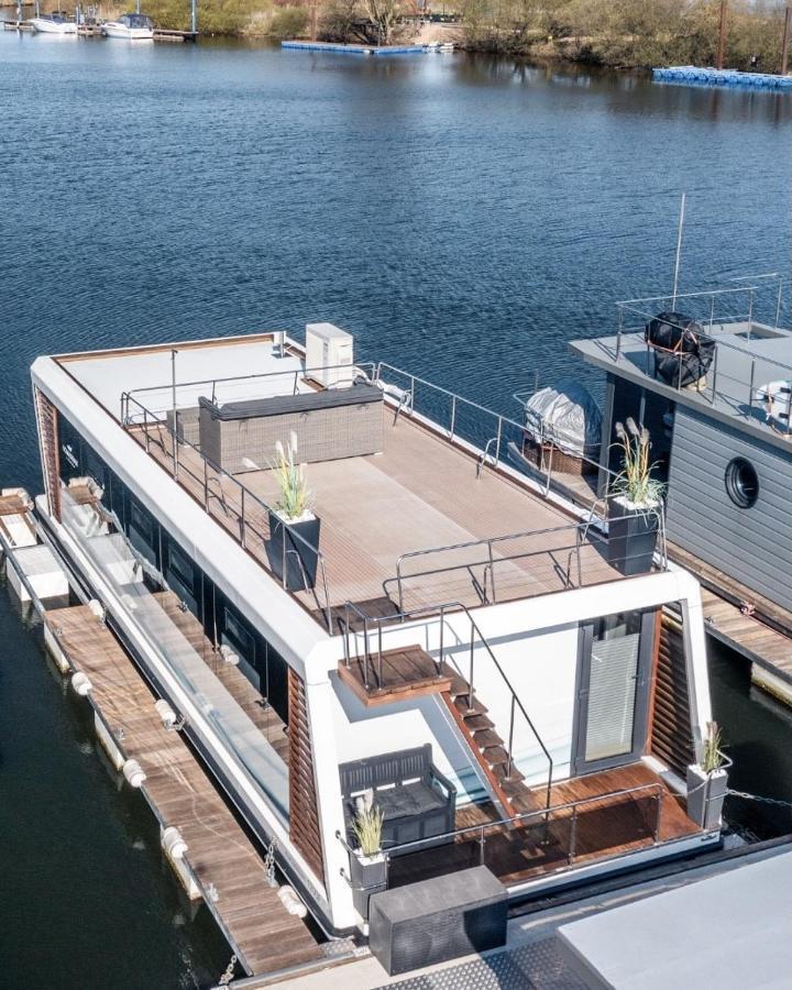 Hausboot Buddy Weyhe Kültér fotó
