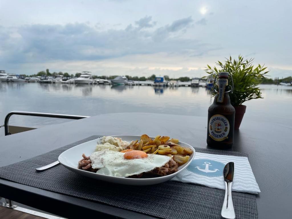 Hausboot Buddy Weyhe Kültér fotó