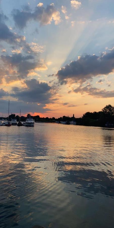 Hausboot Buddy Weyhe Kültér fotó