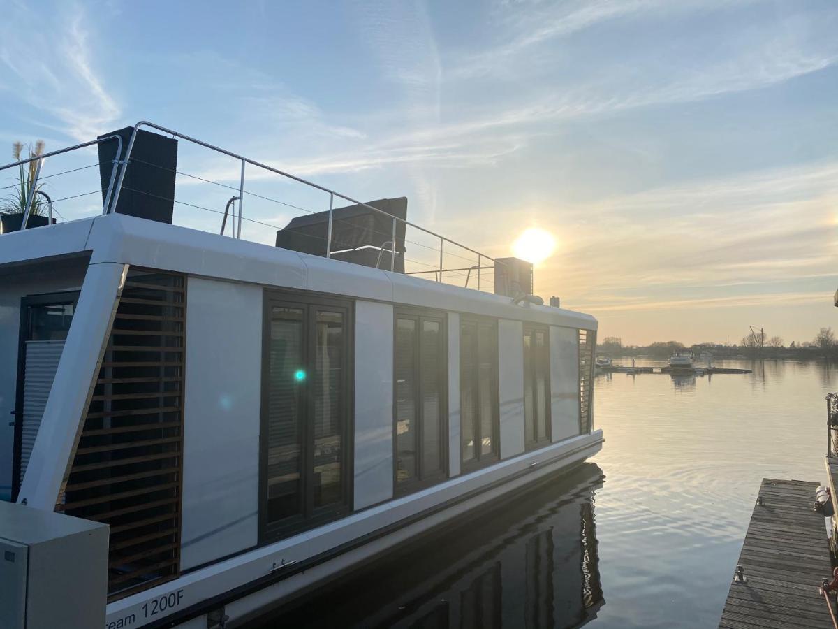 Hausboot Buddy Weyhe Kültér fotó