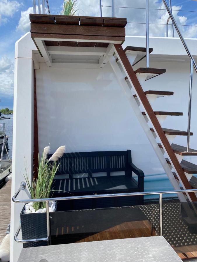 Hausboot Buddy Weyhe Kültér fotó