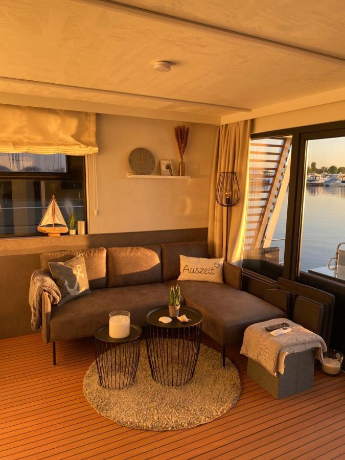 Hausboot Buddy Weyhe Kültér fotó