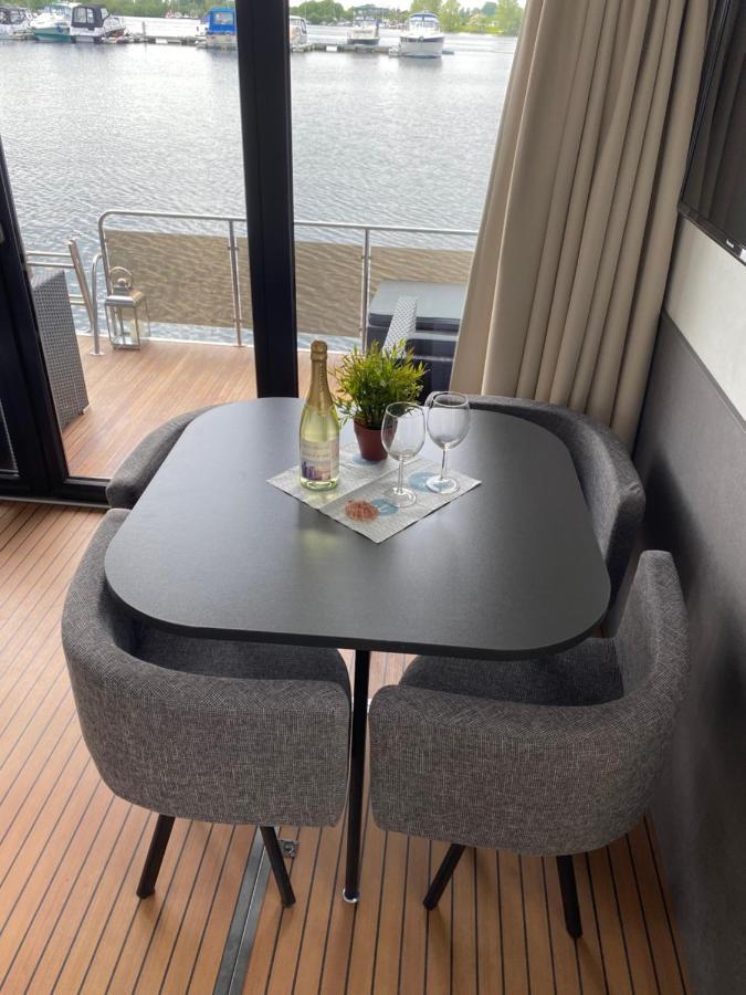 Hausboot Buddy Weyhe Kültér fotó